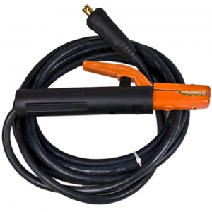 Varilni kabel z držalom elektrod 5 m