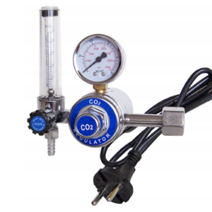 Reducirni ventil flux CO2 ogrevani 230V