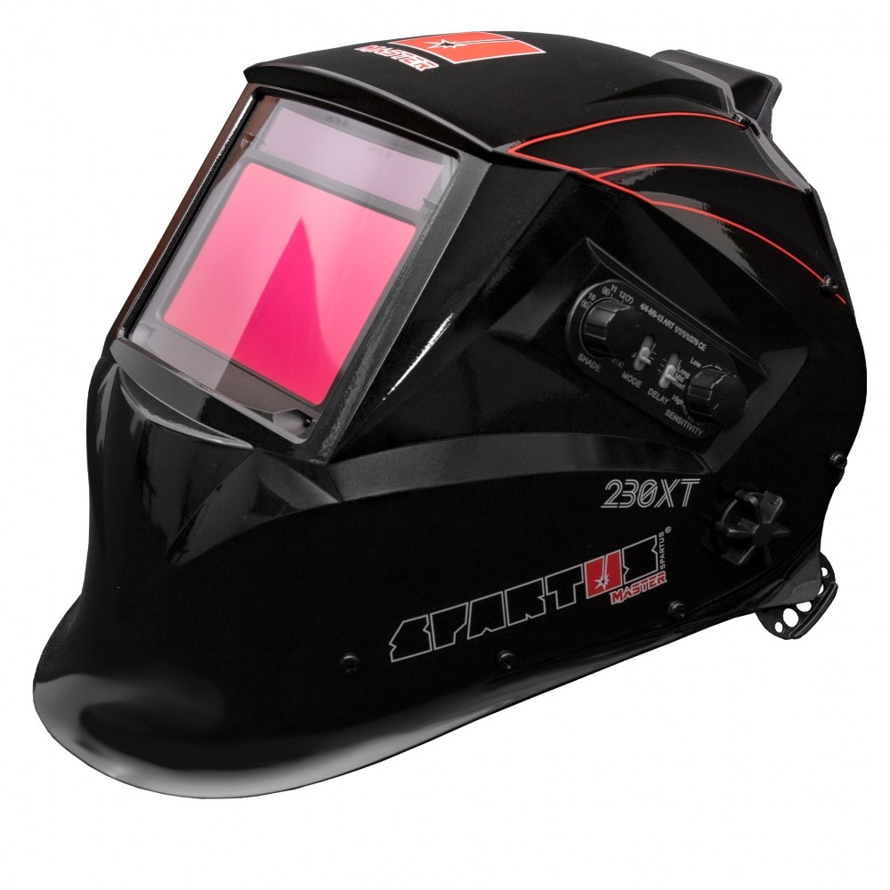 Avtomatska varilna maska SPARTUS Master 230XT TC s sistemom za čiščenje zraka - slika 2