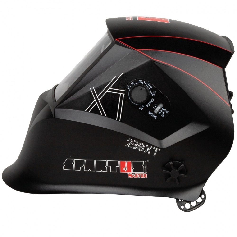 Avtomatska varilna maska SPARTUS Master 230XT true color - slika 2
