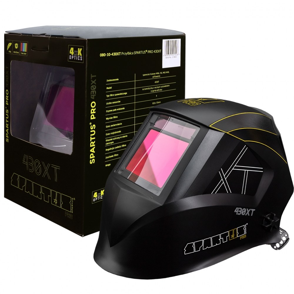 SPARTUS Pro 430XT avtomatska maska True Color - slika 7