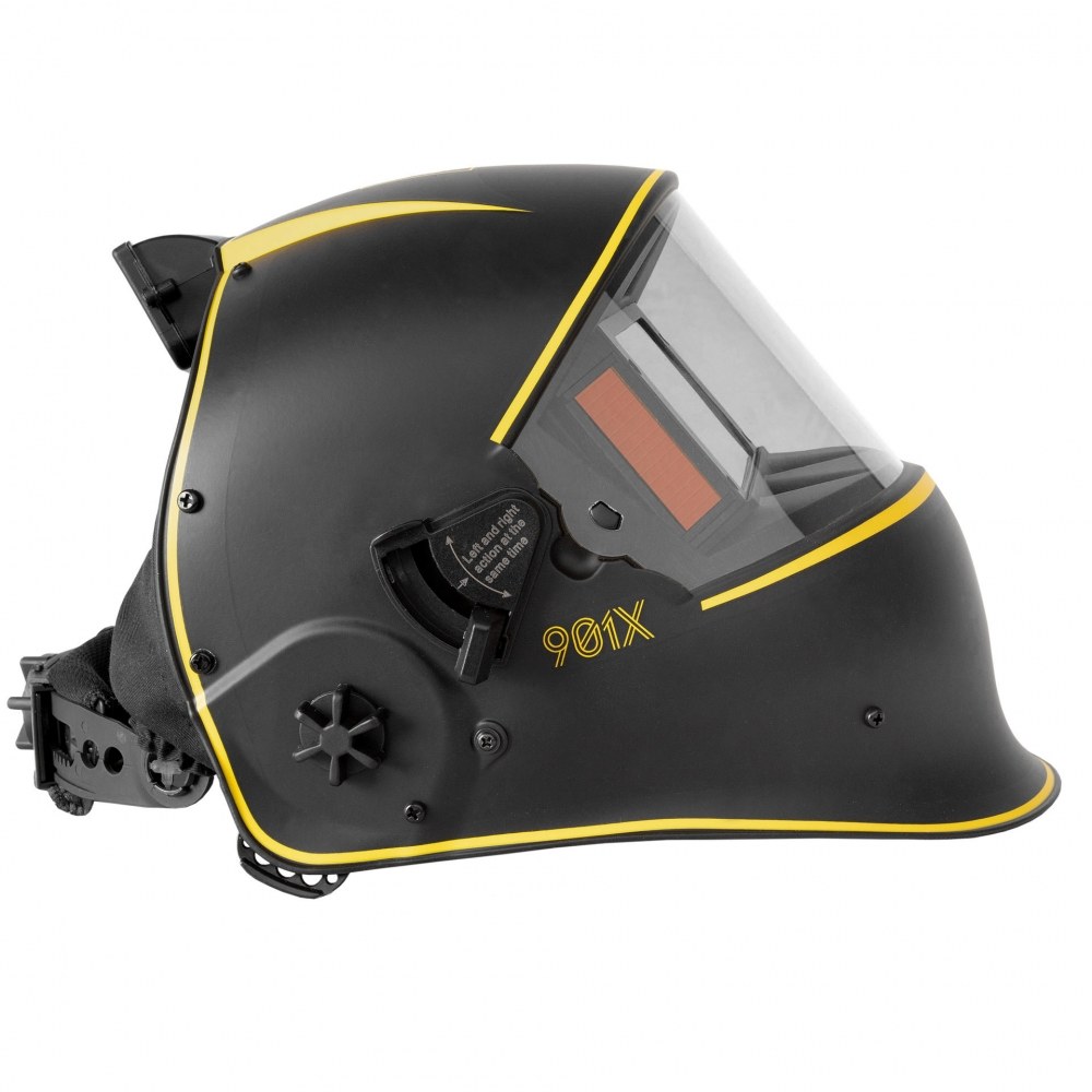 Varilna maska Spartus Pro 901X s sistemom za čiščenje zraka - slika 6
