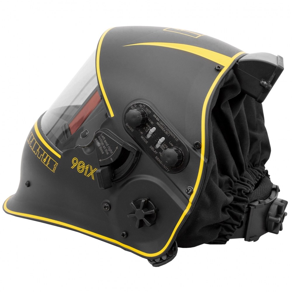 Varilna maska Spartus Pro 901X s sistemom za čiščenje zraka - slika 7