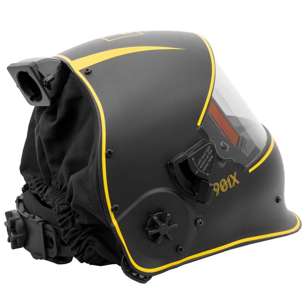 Varilna maska Spartus Pro 901X s sistemom za čiščenje zraka - slika 8