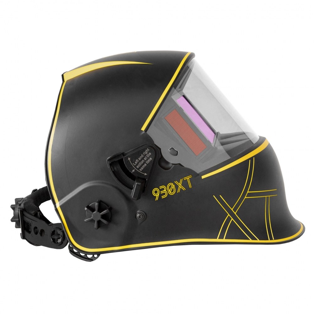 Avtomatska varilna maska SPARTUS® Pro 930XT true color - slika 3