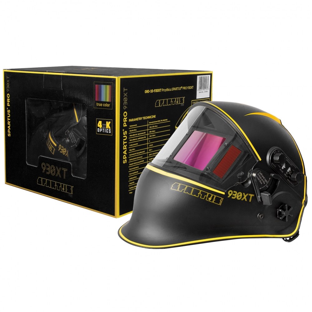 Avtomatska varilna maska SPARTUS® Pro 930XT true color - slika 8