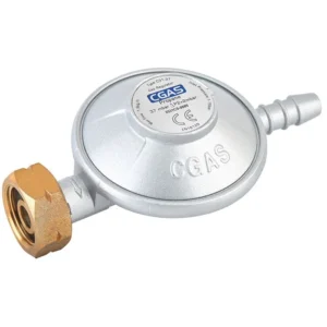 Regulator za plinsko jeklenko 1.5 kg 37 mbar