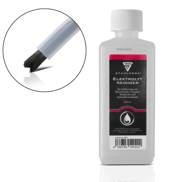 Elektrolitsko čistilo za naprave za čiščenje zvarov STAHLWERK 250 ml