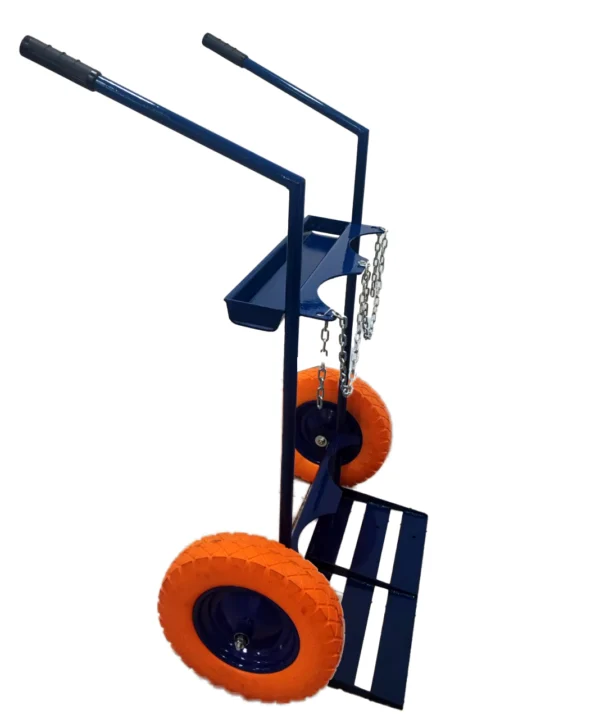 Voziček za dve plinski jeklenki