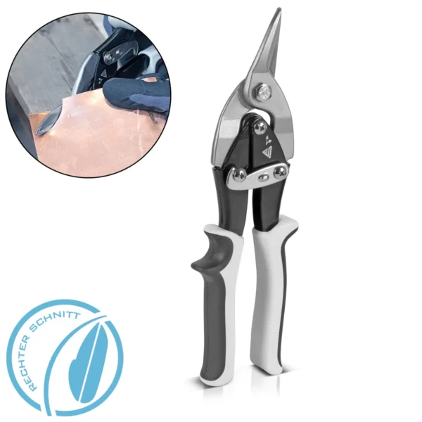 Škarje za pločevino STAHLWERK, desni rez