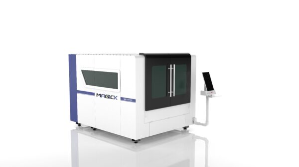 CNC Fiber laserski rezalnik z kabino MK-1515P