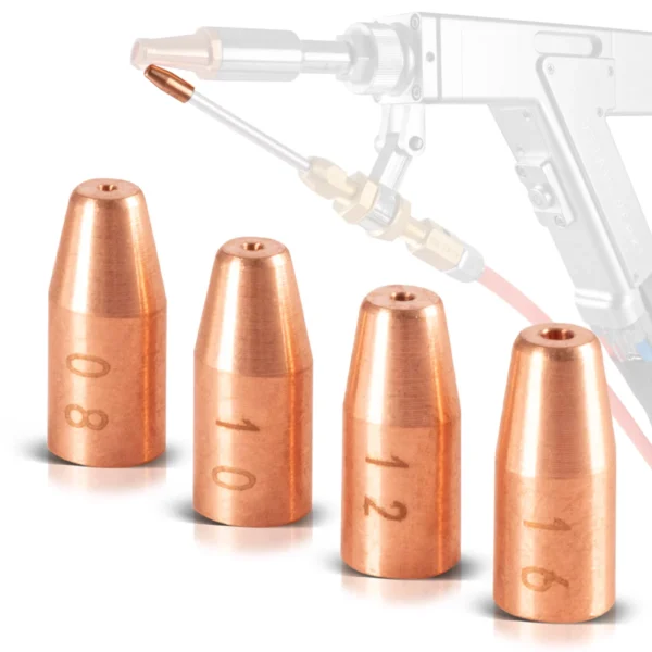 Šobe za žico za laserske varilne gorilnike - 4 kosi