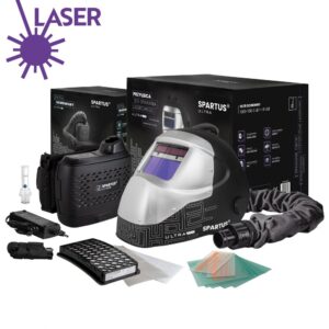 Laserska varilna maska ​​SPARTUS Ultra VX27 s sistemom za dovod zraka
