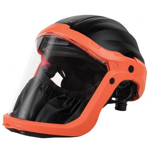 SPARTUS Ultra NX47 brusilna čelada z zračnim kanalom in zračno cevjo