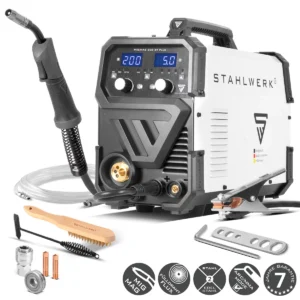 Varilni inverter aparat STAHLWERK MIG MAG 200 ST PLUS