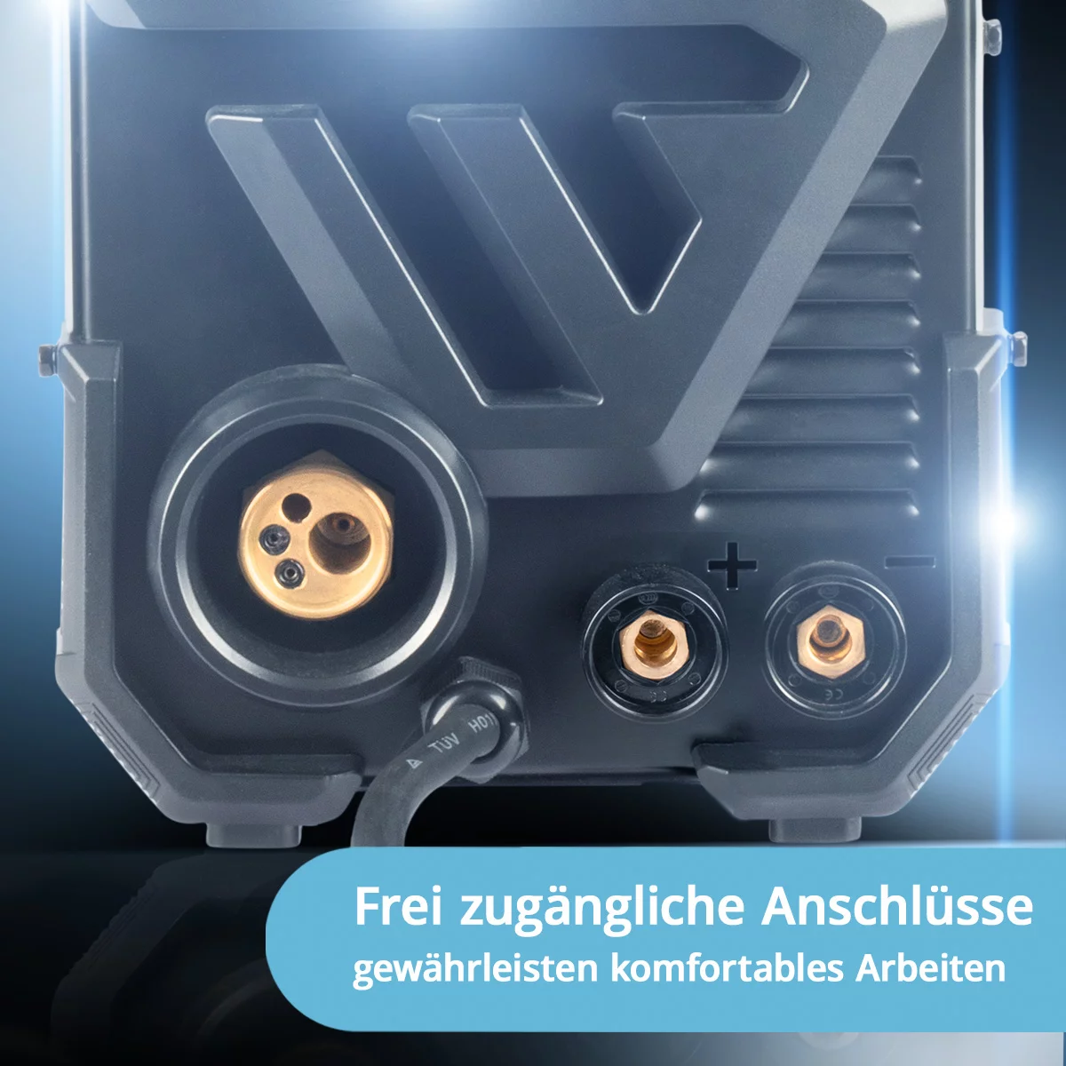 Varilni inverter aparat STAHLWERK MIG MAG 200 ST PLUS - slika 3