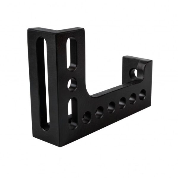 Vpenjalni in fiksirni kotnik 200x140x50 (desni) sistem D16