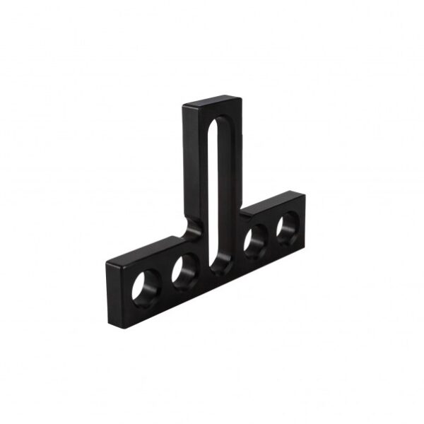 Kotni nosilec T-oblika 128x90x12 D16 sistem