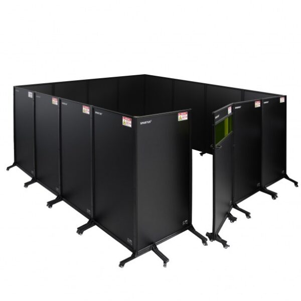 Laserska varilna mobilna soba 4460x4400