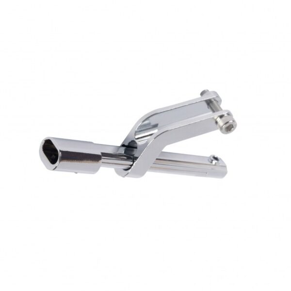 Nosilec laserske glave za dvojno oblogo