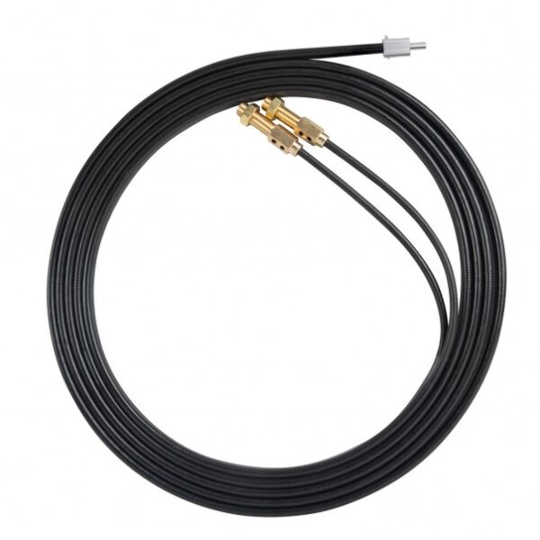 Dvojno izolirano jekleno vodilo (0.8 - 1.6 mm)- 5 m