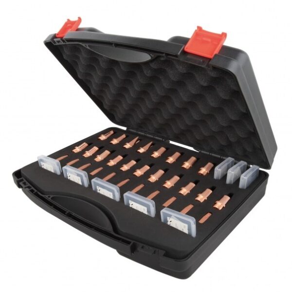 LaserBOX - komplet delov glave -dvojni podajalnik žice