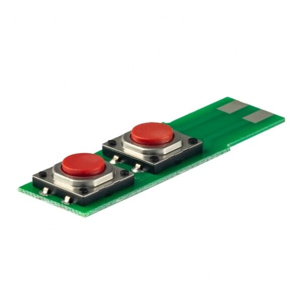 Dvojno stikalo za zagon TIG