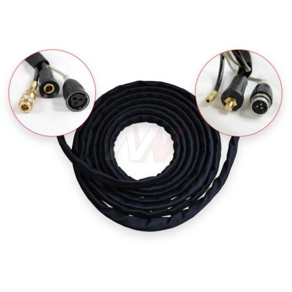 Podaljšek gorilnika TIG 26 4 m, priključek FALTIG® 160