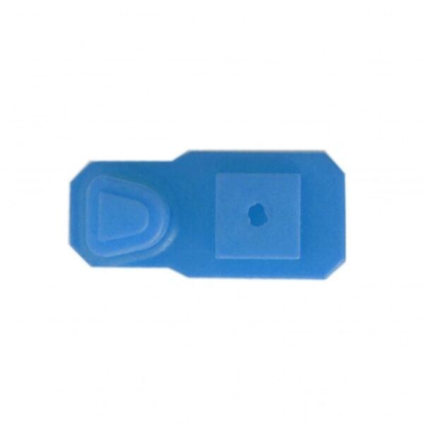 Gumijasta tipka za TIG stikalo-Različne barve