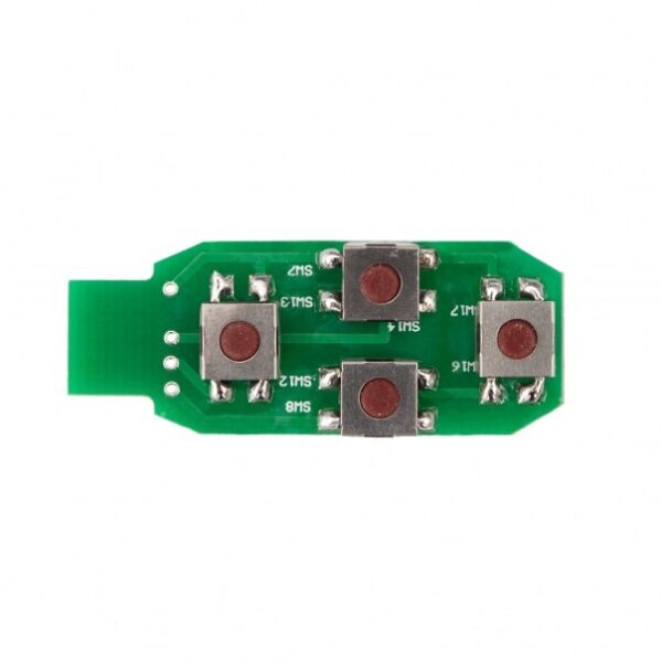 Štirikratno mikrostikalo - TIG plošča