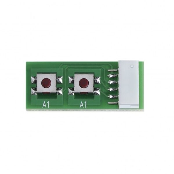 Dvojno stikalo za zagon TIG