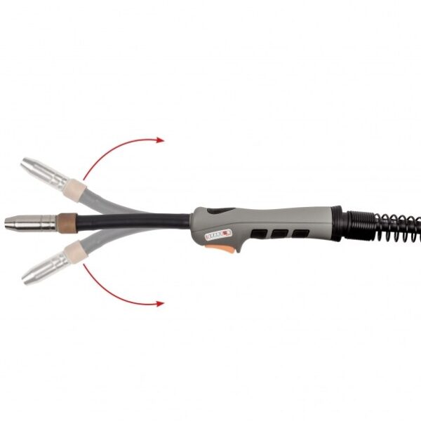 MIG paket cevi z gibljivim vratom 150F 3-5 m SPARTUS Master MB15