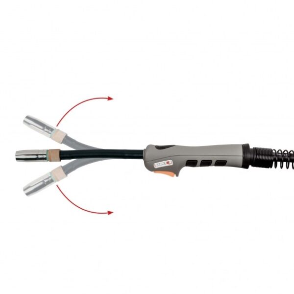 MIG paket cevi z gibljivim vratom 250F 3-5 m SPARTUS Master MB-25