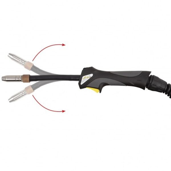MIG paket cevi z gibljivim vratom 150F 3-5 m SPARTUS PRO MB15