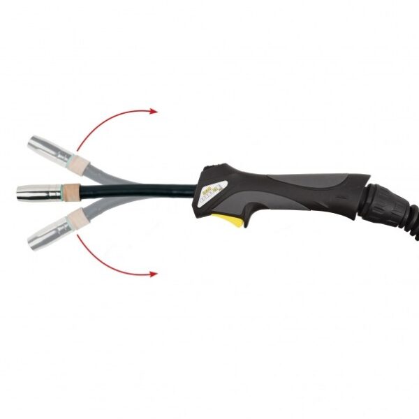 MIG paket cevi z gibljivim vratom 250F 3-5 m SPARTUS PRO MB25