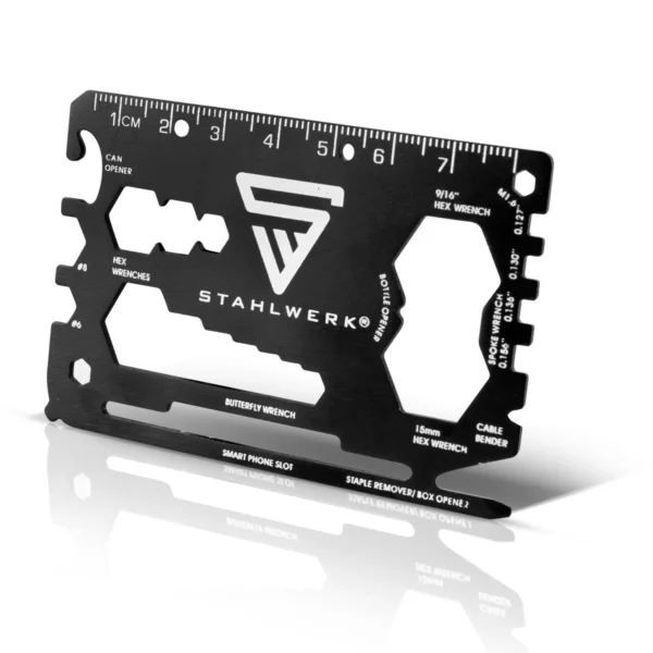 STAHLWERK kartica Multitool 18 v 1 Večnamensko orodje