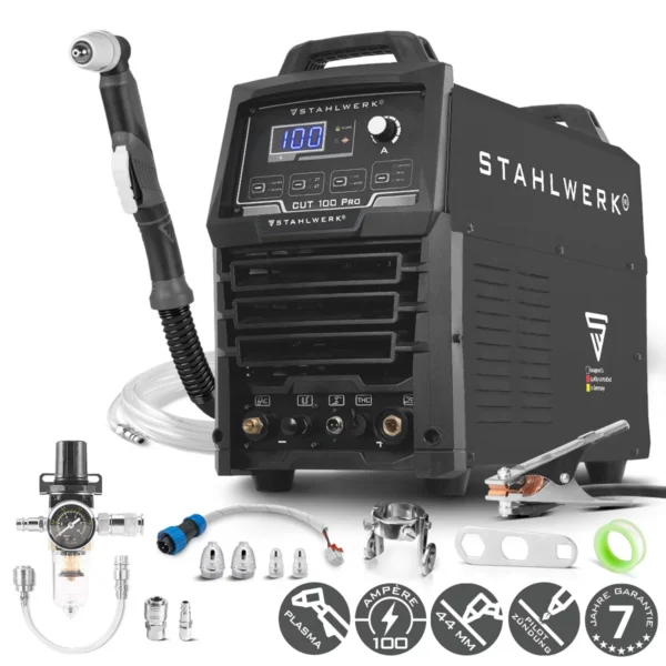 Plazemski rezalnik inverter STAHLWERK CUT 100 Pro 2T/4T