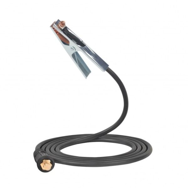 Varilni kabel s prijemalko 200 A masa– 9mm , DKJ 10-25