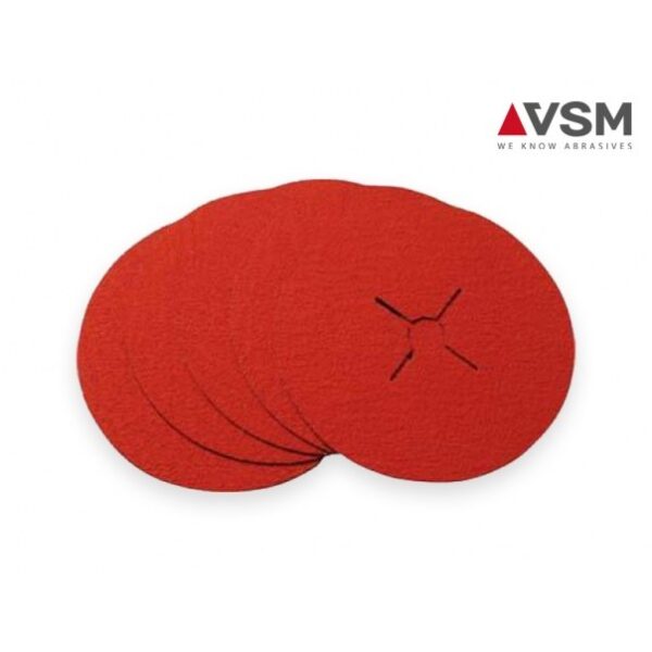 Fiber disk XF 850 ​​fi 125 mm A40, (CER)