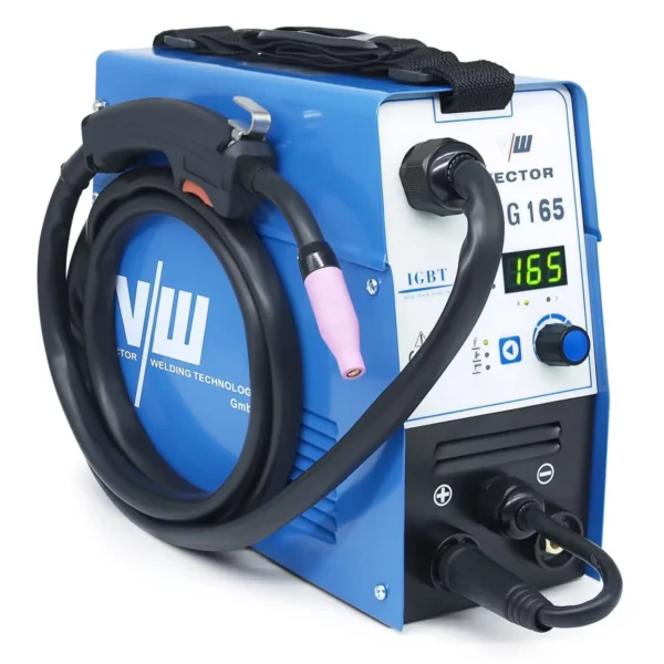Kombinirani varilni aparat inverter MIG145 (MIG/MAG/TIG/MMA) - razstavni eksponat - 40%