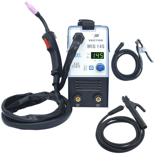 Kombinirani varilni aparat inverter MIG145 (MIG/MAG/TIG/MMA) - razstavni eksponat - 40%