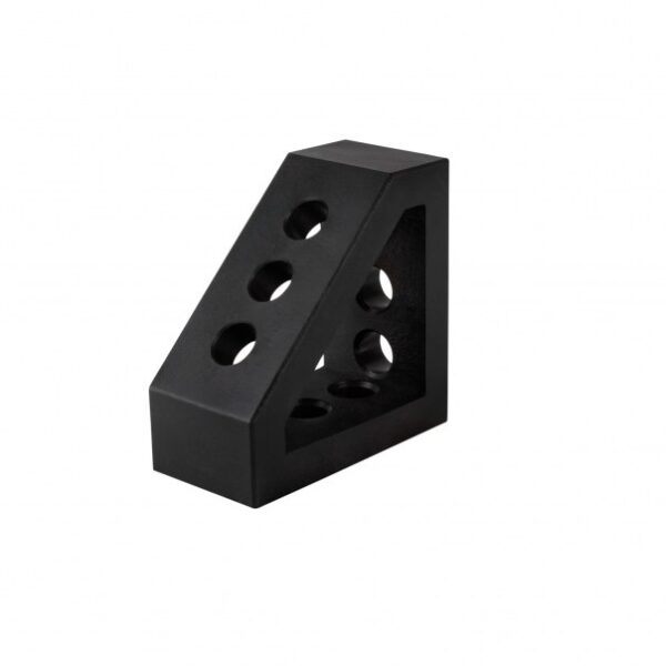 Distančni kotni 45° sistem 100x100x50 D16