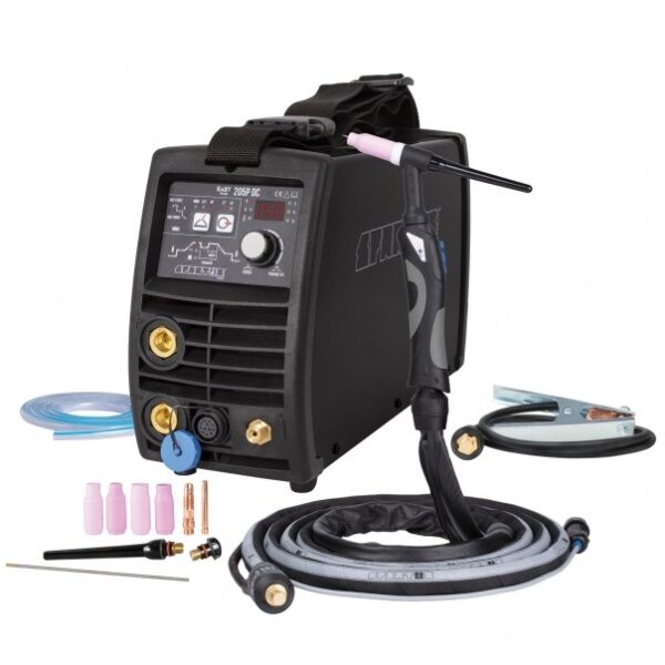EasyTIG 205P DC z mini TIG gorilnikom SPE 17 - 4 m ( Komplet )