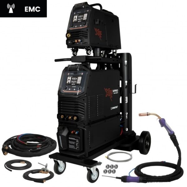 Varilni inverter SPARTUS XPro MIG 500 DUAL PULSE Paket