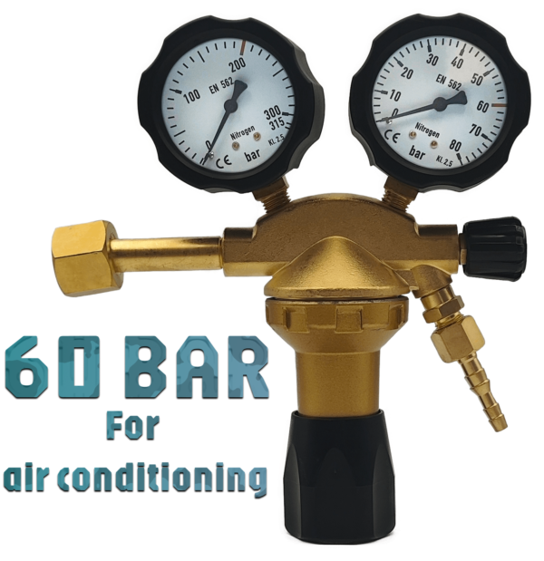 Reducirni ventil Profi DUŠIK / NITROGEN - N2 (60 bar)