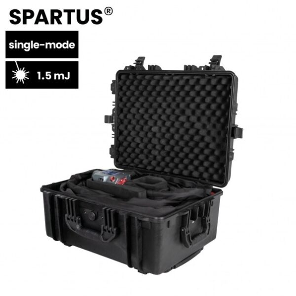Pulzni laserski čistilec 1,5 mJ ,SPARTUS Easy 500CL  – izvedba z ohišjem