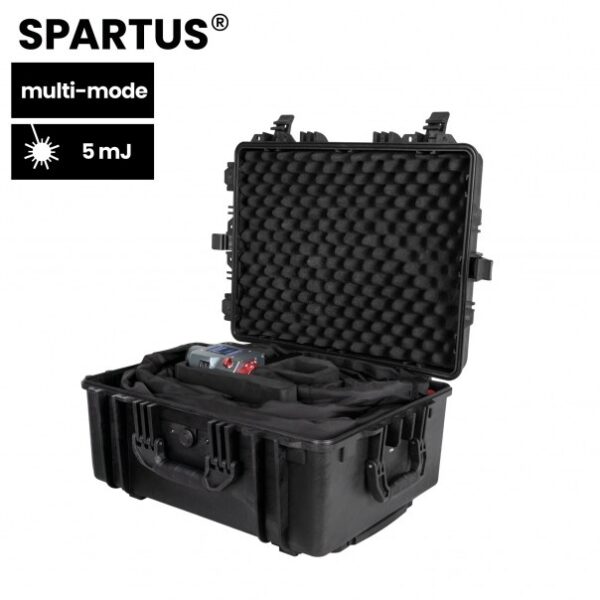 Pulzni laserski čistilec 5 mJ. SPARTUS Easy 500CL – izvedba v ohišju