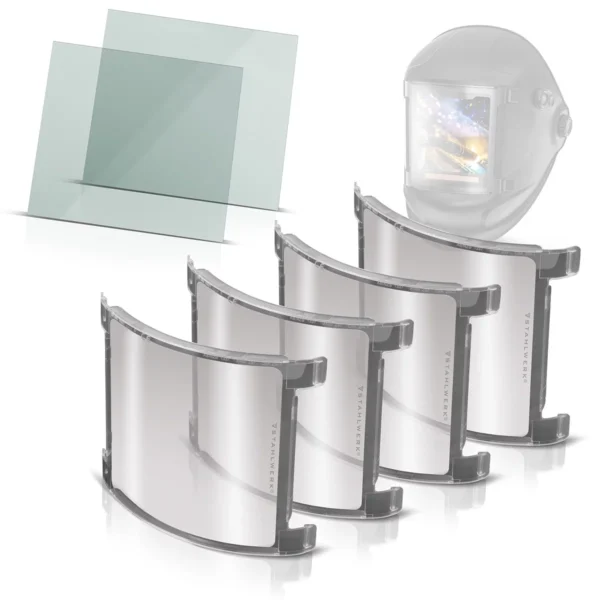 Nadomestne folije za varilno masko STAHLWERK TITAN - set 6