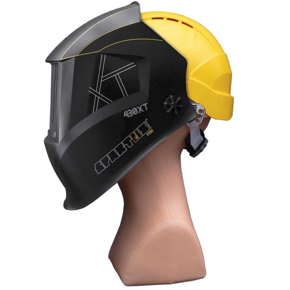 Avtomatska maska z čelado SPARTUS® Pro 430XT