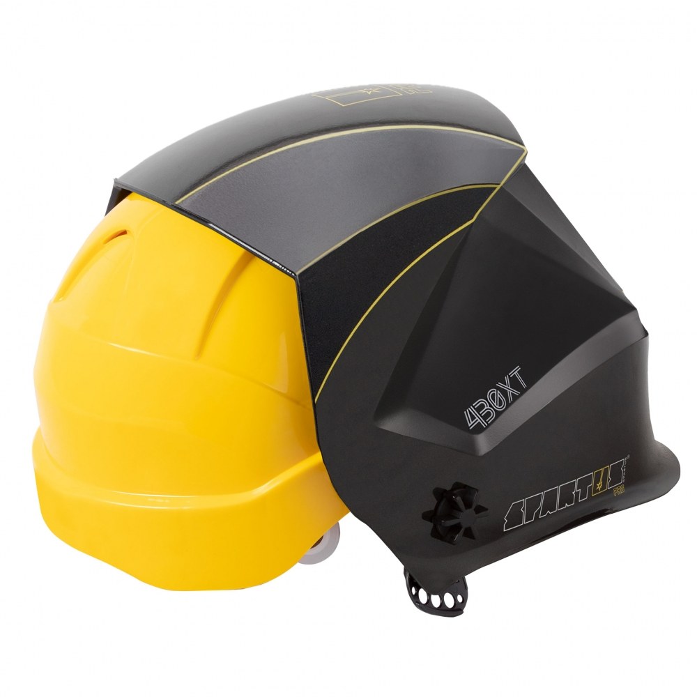 Avtomatska maska z čelado SPARTUS® Pro 430XT - slika 2